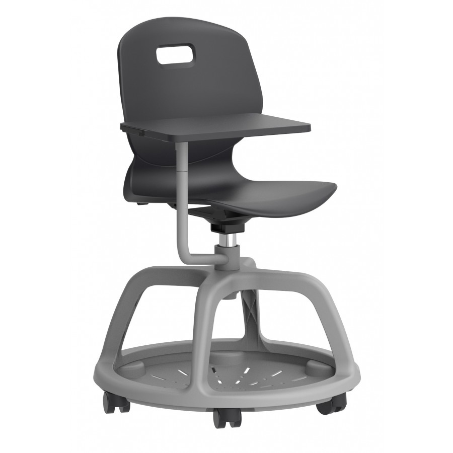 Arc Mobile Classroom / Conference Mobile Chair With Tablet 